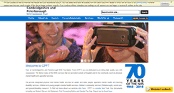 Desktop Screenshot of cpft.nhs.uk